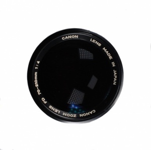 Used Canon FD 70-210mm F4